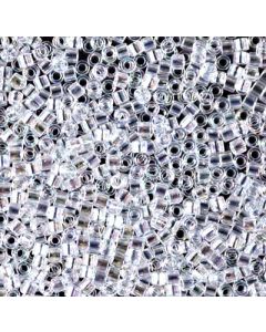 Miyuki Delica 10/0 DBM0051 Crystal AB