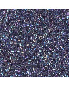 Miyuki Delica 10/0 DBM0059 Lined Light Violet AB