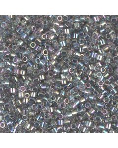 Miyuki Delica 10/0 DBM0107 Transparent Grey Iris