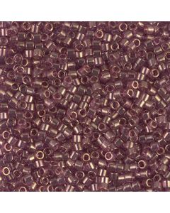 Miyuki Delica 10/0 DBM0108 Gold Luster Amethyst