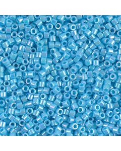 Miyuki Delica 10/0 DBM0164 Opaque Light Blue AB