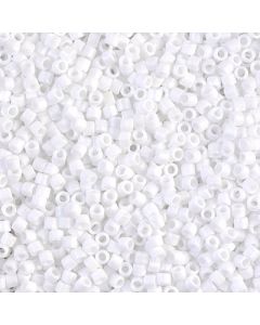 Miyuki Delica 10/0 DBM0351 White Matted