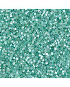 Miyuki Delica 10/0 DBM0626 Silver Lined Light Aqua Green