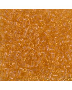 Miyuki Delica 10/0 DBM0702 Transparent Light Topaz