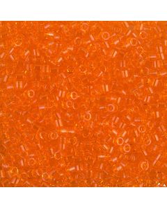 Miyuki Delica 10/0 DBM0703 Transparent Orange