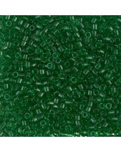 Miyuki Delica 10/0 DBM0705 Transparent Green