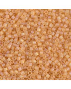 Miyuki Delica 10/0 DBM0852 Cantaloupe AB Matted