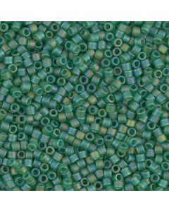 Miyuki Delica 10/0 DBM0858 Light Green AB Matted