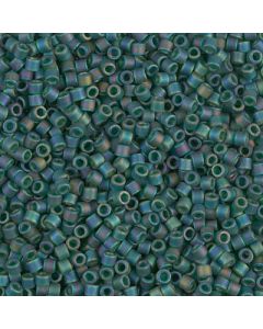 Miyuki Delica 10/0 DBM0859 Emerald AB Matted
