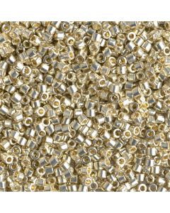 Miyuki Delica 10/0 DBM1831 Duracoat Galvanized Silver