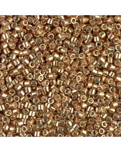 Miyuki Delica 10/0 DBM1834 Duracoat Galvanized Champagne