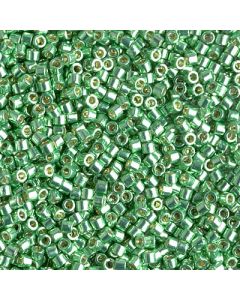 Miyuki Delica 10/0 DBM1844 Duracoat Galvanized Dark Mint Green
