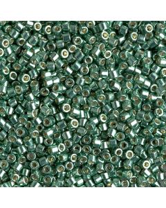 Miyuki Delica 10/0 DBM1845 Duracoat Galvanized Sea