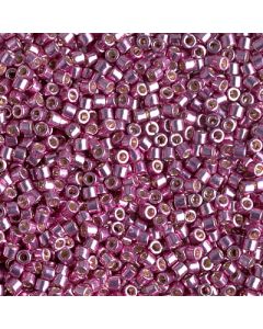 Miyuki Delica 10/0 DBM1848 Duracoat Galvanized Dusty Orchid