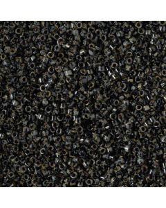 Miyuki Delica 10/0 DBM2261 Black Picasso