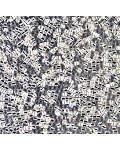 Miyuki Delica 15/0 DBS0041 Silver-Lined Crystal