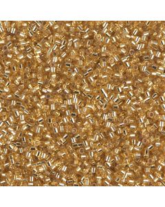 Miyuki Delica 15/0 DBS0042 Silver-Lined Gold