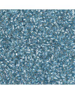 Miyuki Delica 15/0 DBS0044 Silver-Lined Aqua