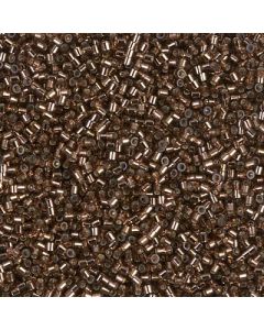 Miyuki Delica 15/0 DBS0150 Silver-Lined Brown