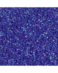 Miyuki Delica 15/0 DBS0165 Opaque Cobalt AB