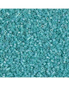 Miyuki Delica 15/0 DBS0166 Opaque Turquoise AB