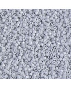 Miyuki Delica 15/0 DBS0209 Opaque White Glazed Luster