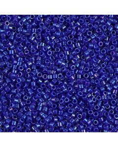 Miyuki Delica 15/0 DBS0216 Opaque Cobalt AB