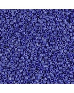 Miyuki Delica 15/0 DBS0361 Matte Opaque Cobalt Luster