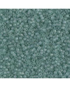 Miyuki Delica 15/0 DBS0385 Matte Aqua Glazed Luster