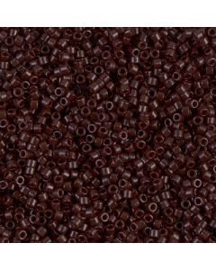 Miyuki Delica 15/0 DBS0734 Opaque Dark Brown