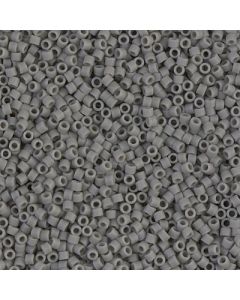 Miyuki Delica 15/0 DBS0761 Matte Opaque Grey
