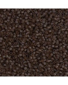 Miyuki Delica 15/0 DBS0769 Matte Transparent Brown