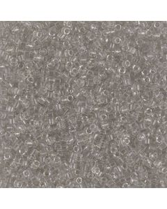 Miyuki Delica 15/0 DBS1111 Transparent Light Gray