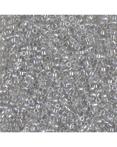 Miyuki Delica 15/0 DBS1231 Transparent Light Gray Luster