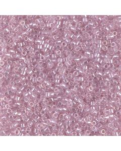 Miyuki Delica 15/0 DBS1472 Crystal Glazed Luster
