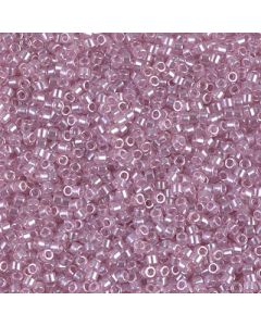 Miyuki Delica 15/0 DBS1473 Crystal Glazed Luster