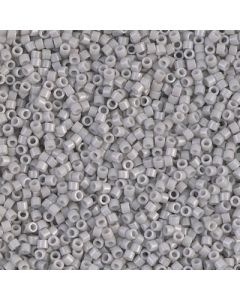Miyuki Delica 15/0 DBS1498 Opaque White Glazed
