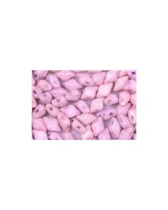 DiamonDuo® Chalk White Lila Luster