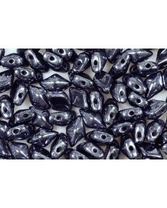 DiamonDuo® Jet Hematite