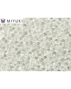 Miyuki Drop 3.4mm 0131 Crystal