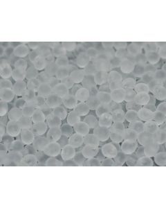 Miyuki Drop 3.4mm 0131F Crystal Matted