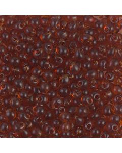 Miyuki Drop 3.4mm 0134 Dark Topaz