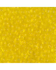 Miyuki Drop 3.4mm 0136 Transparent Yellow