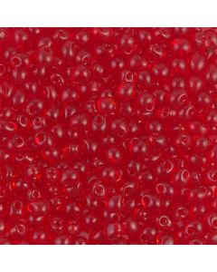 Miyuki Drop 3.4mm 0140 Transparent Light Red