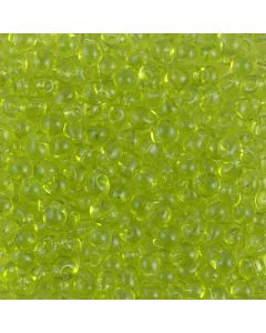 Miyuki Drop 3.4mm 0143 Transparent Chartreuse