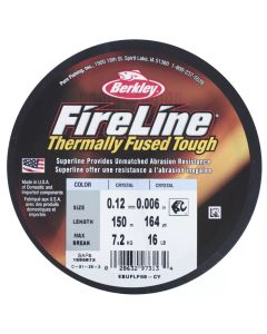 Fireline Crystal Clear – 0.12 – 150m