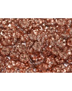 Flower Beads 5mm Capri Gold
