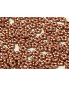 Flower Beads 5mm Vintage Copper
