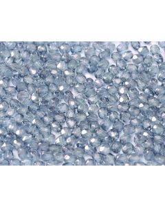 Fire polished 3mm - 00030-14464 -  Crystal Baby Blue Luster