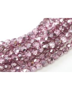 Fire polished 3mm - 00030-67744 -  Crystal Flamingo Metallic Ice